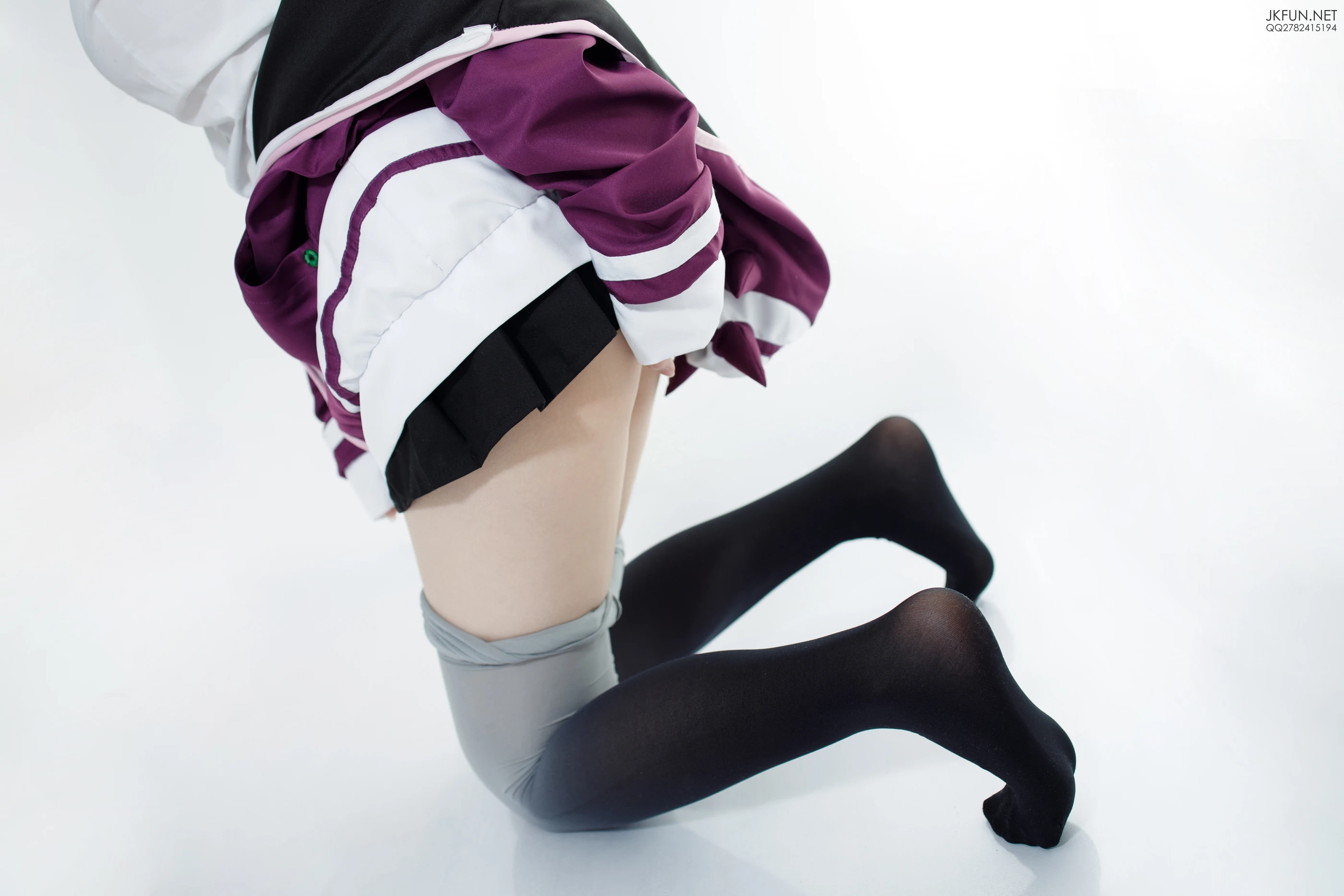 森萝财团 [JKFUN-004] 雪晴 COSPLAYER [123P 1V]插图7